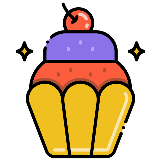 cupcake Icône gratuit