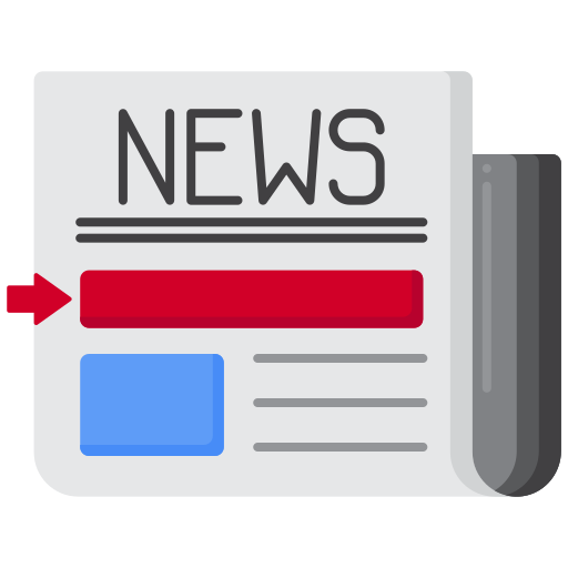 Headline free icon