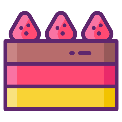 pastel icono gratis