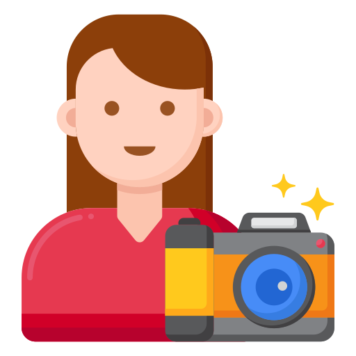 fotógrafo icono gratis