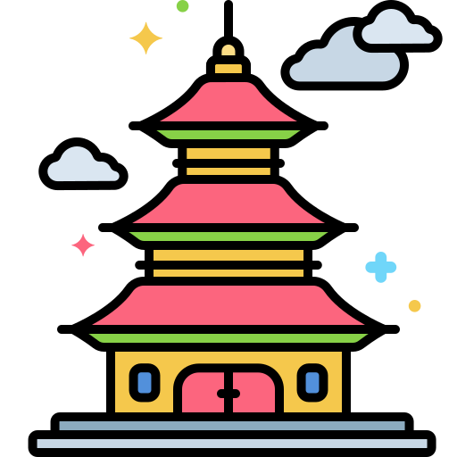 Temple free icon
