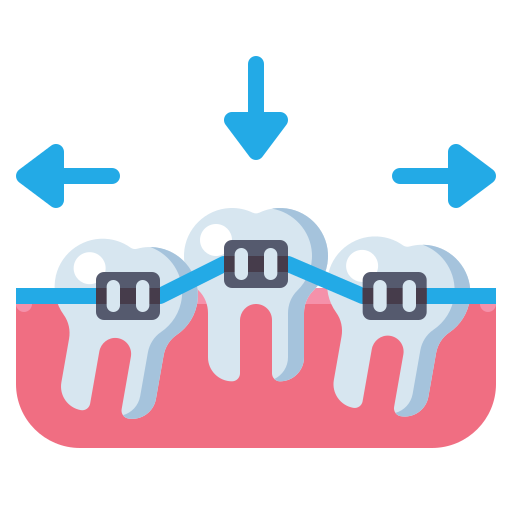 dientes icono gratis