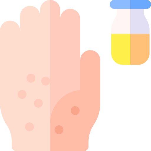 Pox Basic Rounded Flat icon