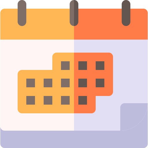 calendario icono gratis