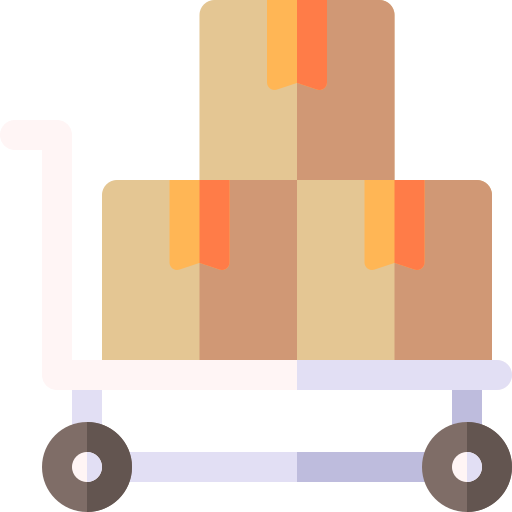 Тележка бесплатно иконка