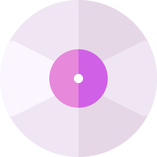 Disk Basic Rounded Flat icon