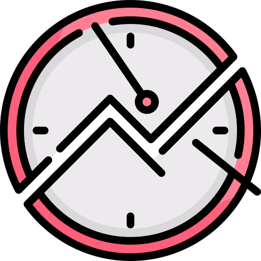 Clock, timer, shapes, Shaped, square, time icon