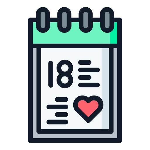jahrestag kostenlos Icon