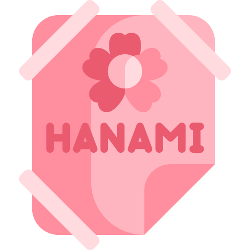 Hanami free icon