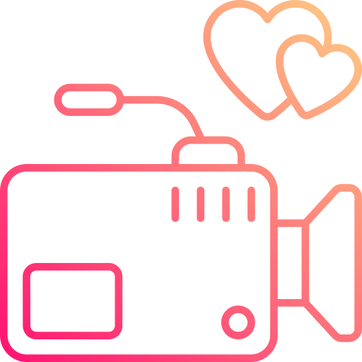 Свадебное видео бесплатно иконка