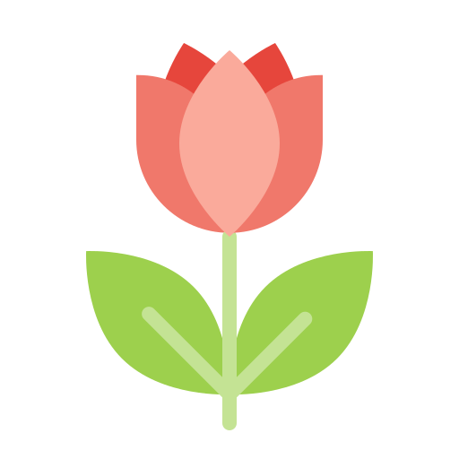 Tulip free icon