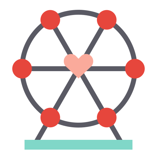 колесо обозрения бесплатно иконка колесо обозрения бесплатно иконка