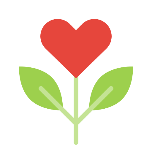 Flower free icon Flower free icon