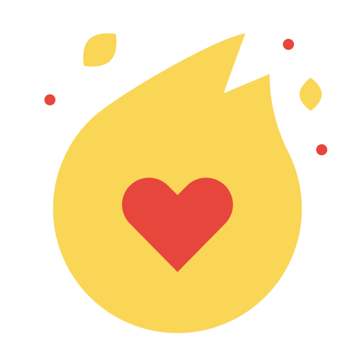 Fire - Free valentines day icons