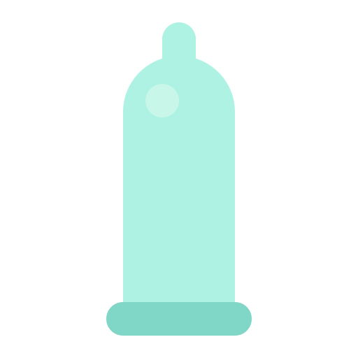 Condom Generic Flat icon