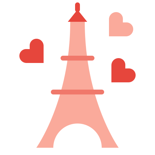 eiffel icono gratis