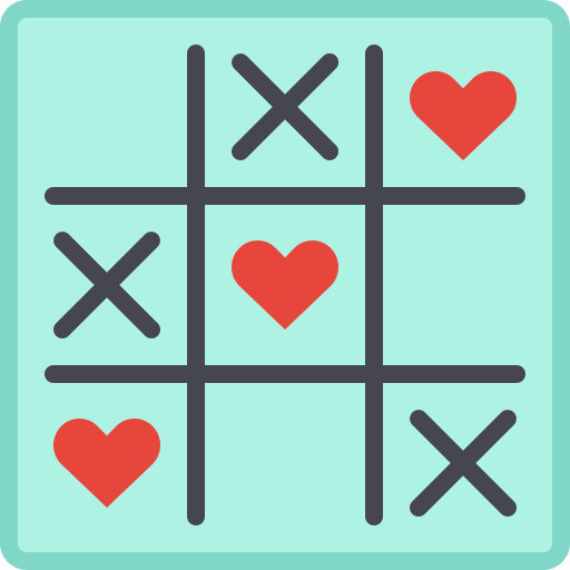 tic tac toe icono gratis