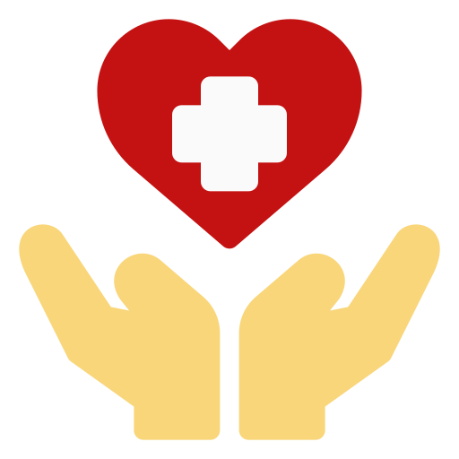 Health insurance Generic Flat icon