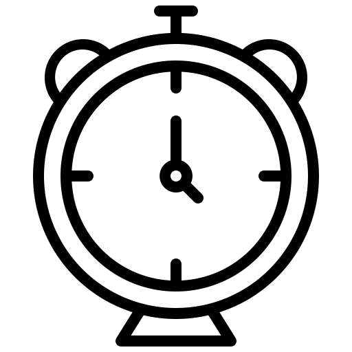 Clock free icon Clock free icon