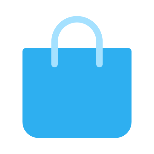 Shopping bag Generic Flat icon