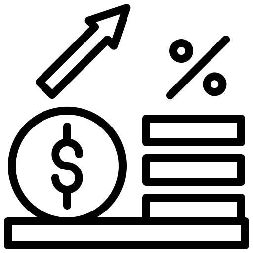 Increase free icon
