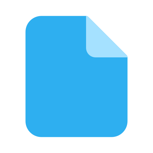 Document Generic Flat icon