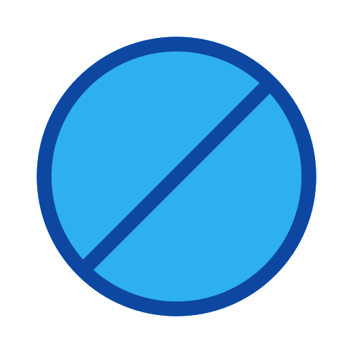 prohibido icono gratis