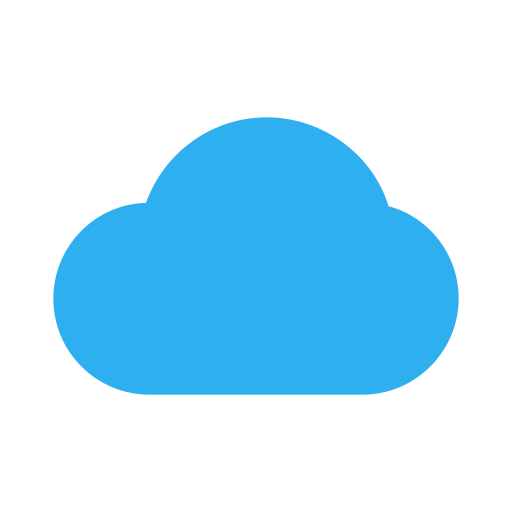 Cloud Generic Flat Icon