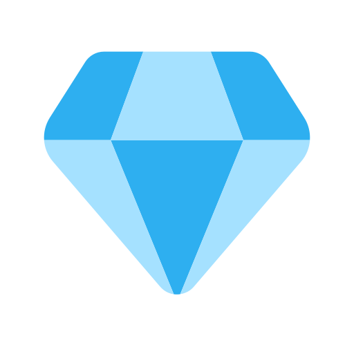 Diamond free icon