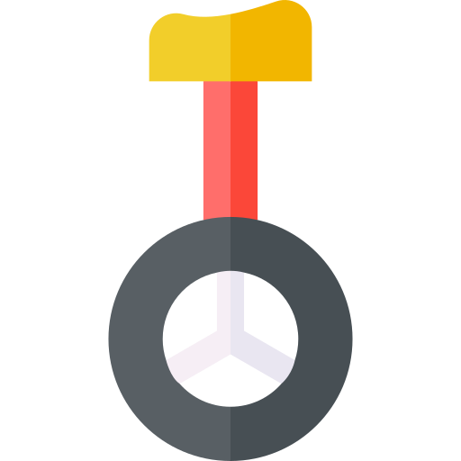 Unicycle free icon Unicycle free icon