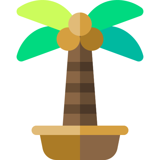 palmera icono gratis