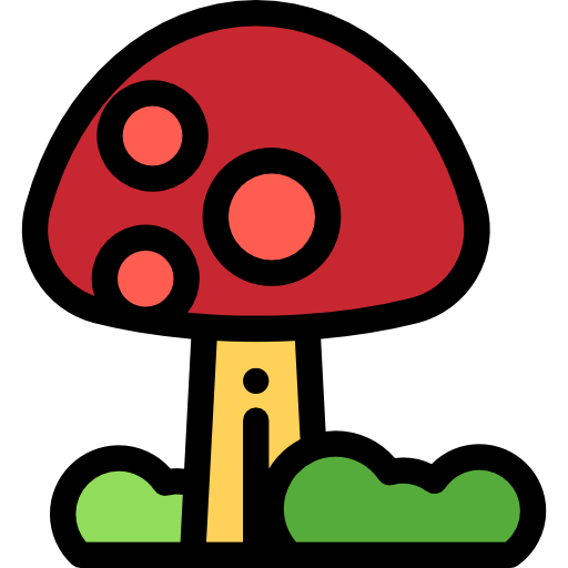champignon Icône gratuit champignon Icône gratuit