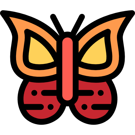 mariposa icono gratis