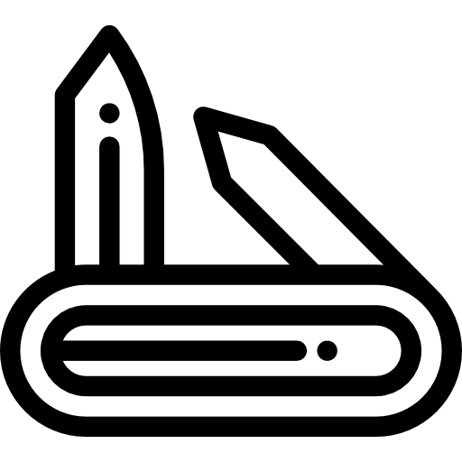 cortaplumas icono gratis