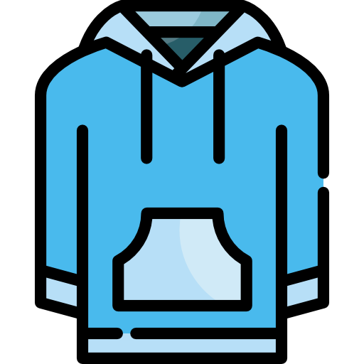 Hoodie Special Lineal color icon