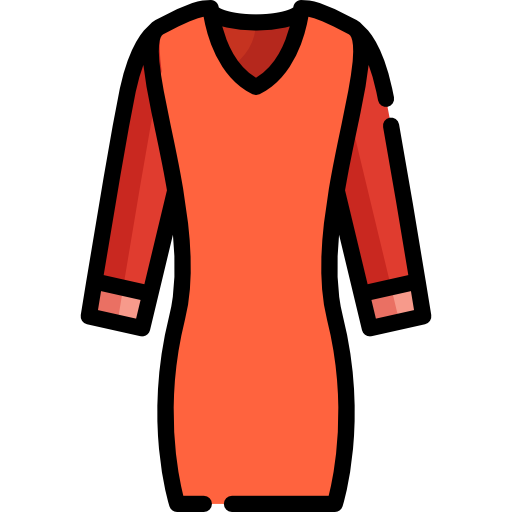 robe Icône gratuit robe Icône gratuit