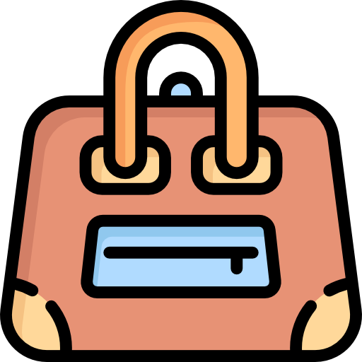 sac à main Icône gratuit sac à main Icône gratuit