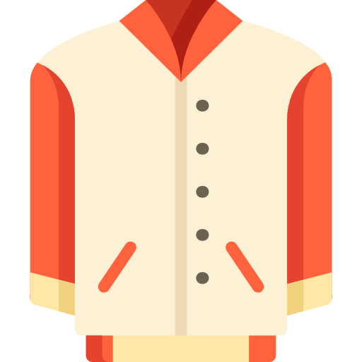 Jacket Special Flat icon