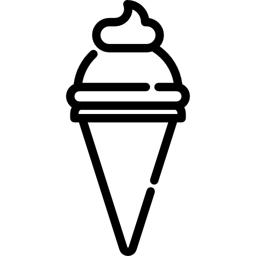 helado icono gratis