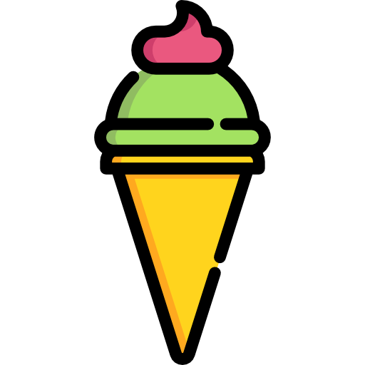 Ice cream Special Lineal color icon