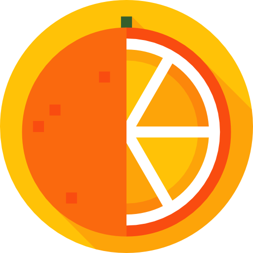 Orange free icon