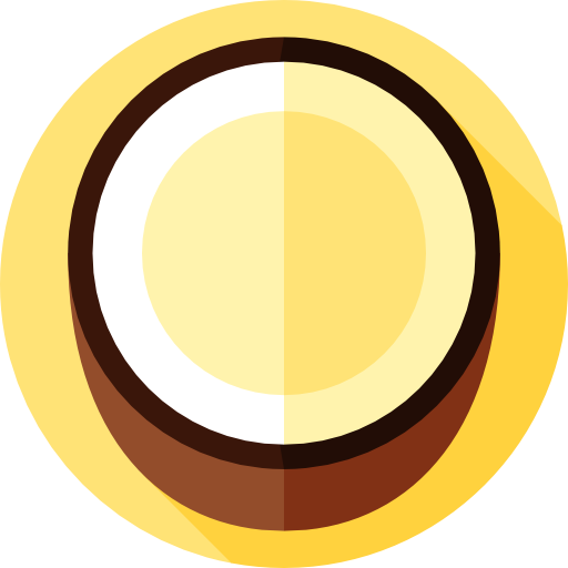 noix de coco Icône gratuit noix de coco Icône gratuit