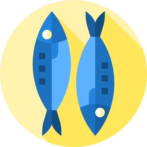 Free Icon | Sardines