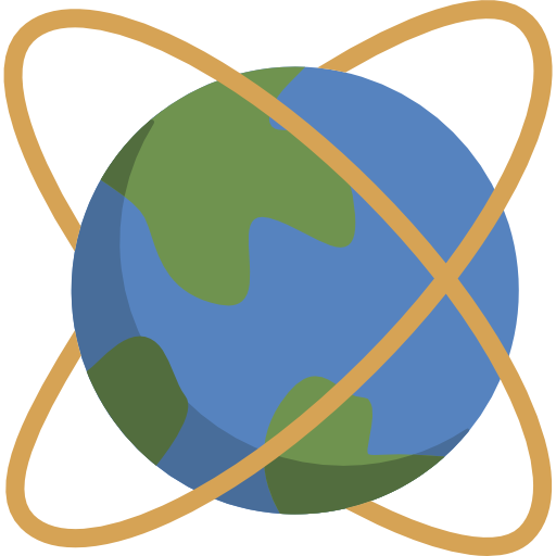 en todo el mundo icono gratis