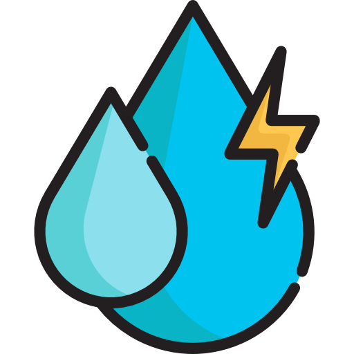 Água grátis ícone