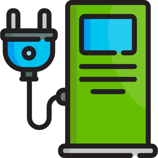 poste électrique Icône gratuit