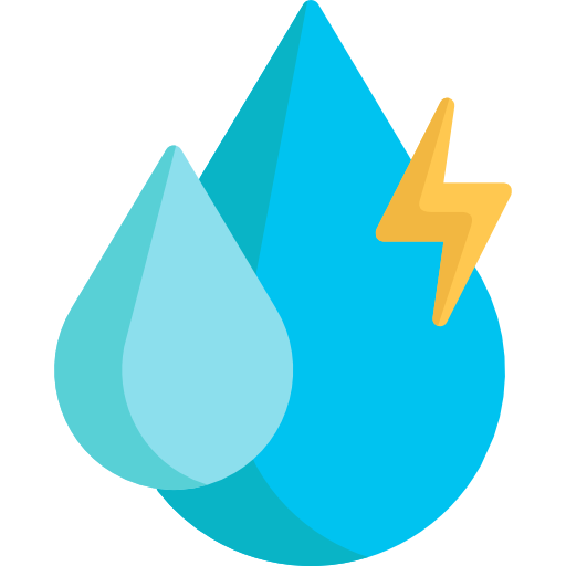 Água grátis ícone