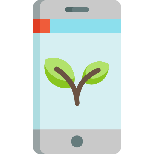 Mobile phone free icon