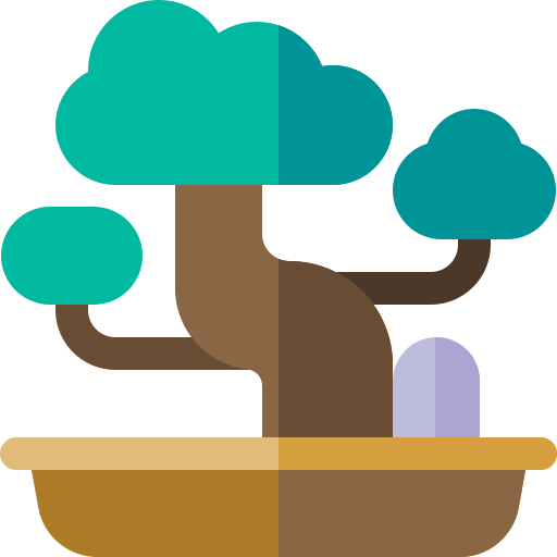 bonsai icono gratis