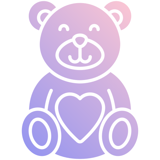 oso de peluche icono gratis